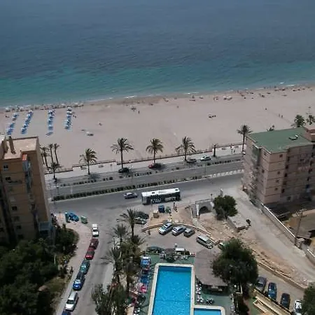Szálloda Poseidon Playa Benidorm