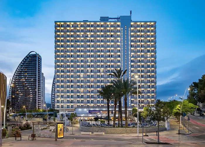 ホテル Poseidon Playa 3*