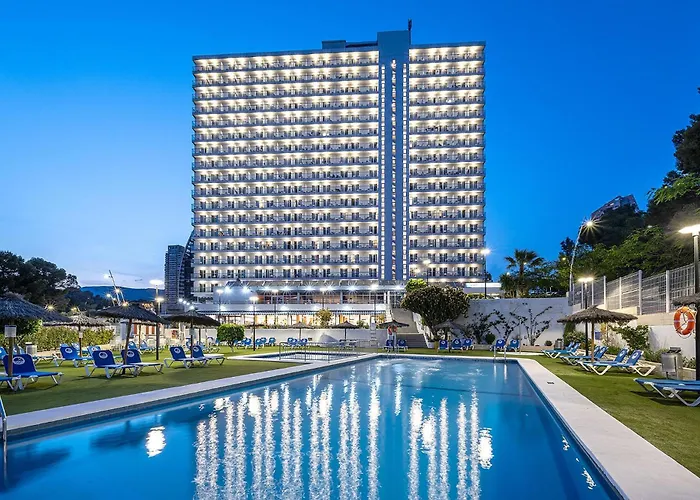 Poseidon Playa ホテル 3*