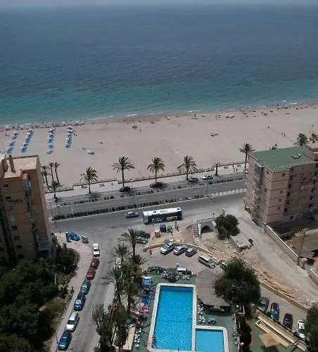 ホテル Poseidon Playa ベニドルム